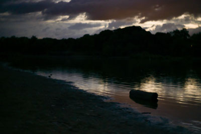 Ealrswood Lakes at Dusk