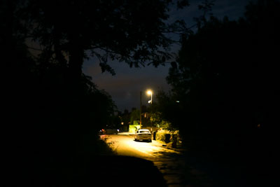 Ealrswood Lakes at Dusk