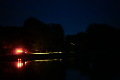 Ealrswood Lakes at Dusk